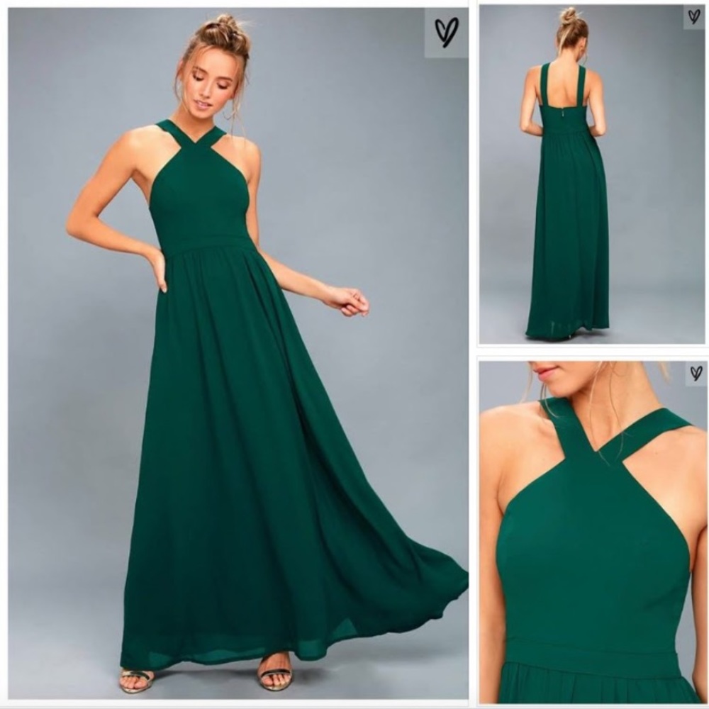 Lulus maxi dress